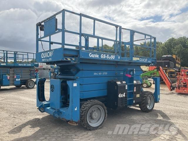 Genie GS5390 Ножничные подъемники