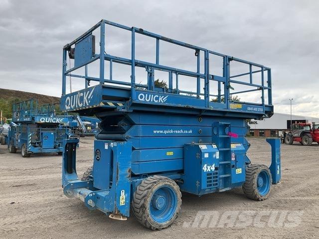 Genie GS5390 Ножничные подъемники