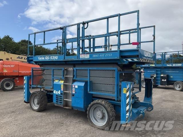 Genie GS5390 Ножничные подъемники