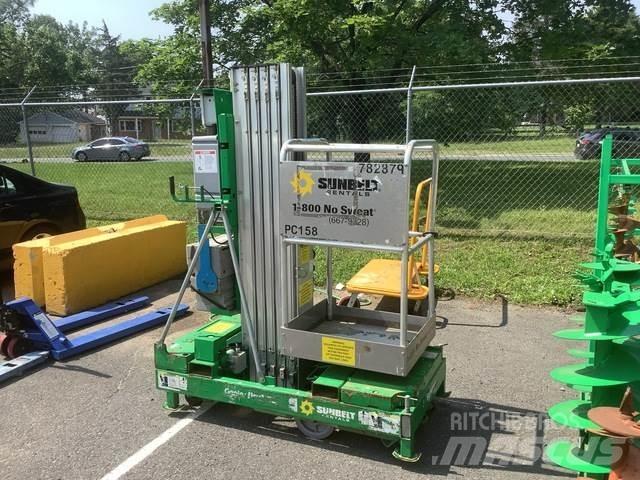 Genie IWP-25S Вертикальные мачтовые подъемники