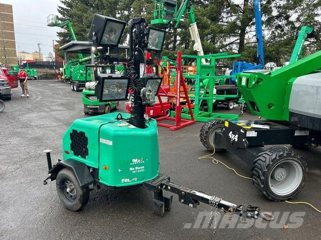 Genie RL4 Осветительные установки