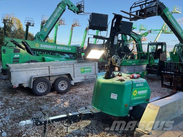 Genie RL4 Осветительные установки