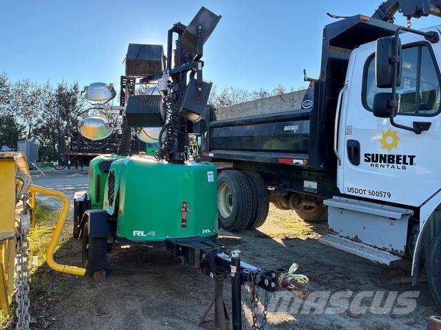 Genie RL4 Осветительные установки