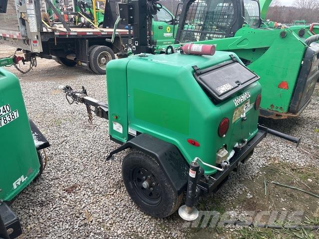 Genie RL4 Осветительные установки