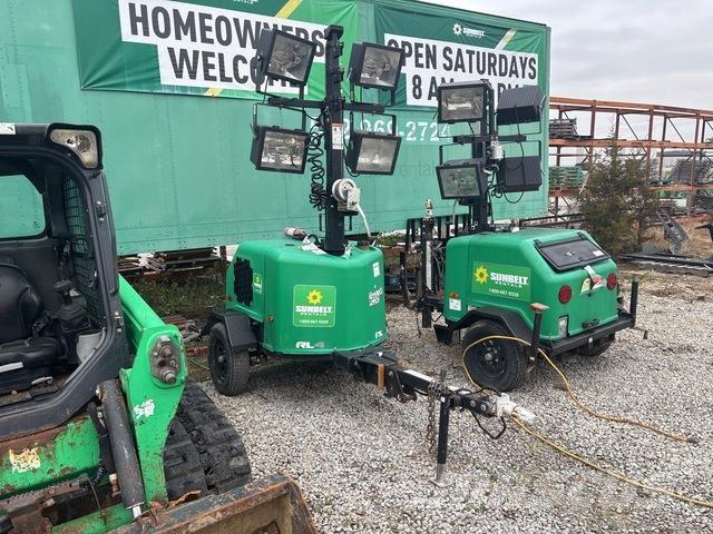 Genie RL4 Осветительные установки