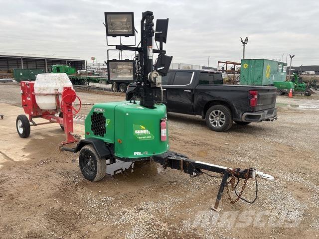 Genie RL4 Осветительные установки