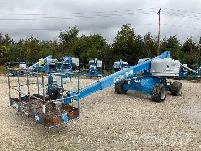 Genie S-40 Телескопические подъемники