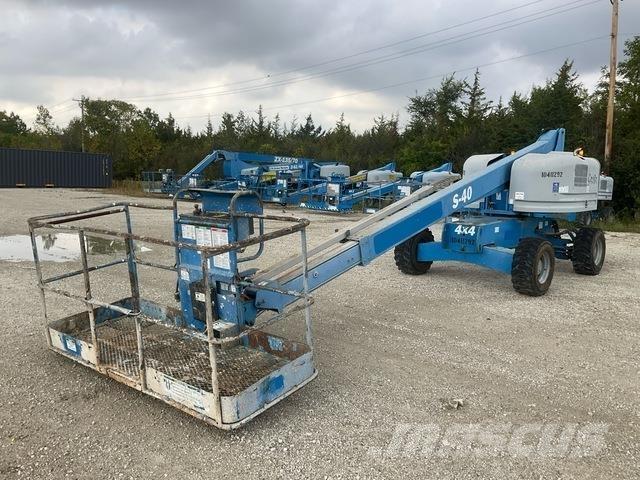 Genie S-40 Телескопические подъемники