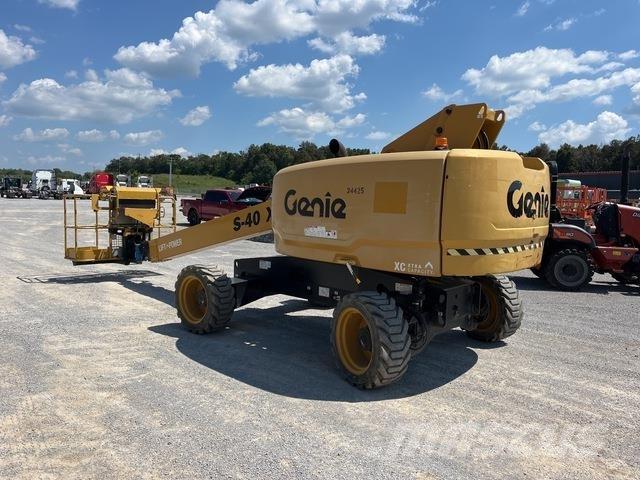 Genie S-40XC Телескопические подъемники