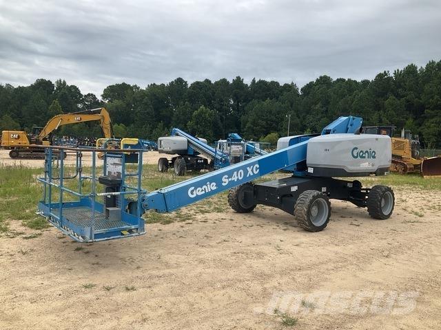 Genie S-40XC Телескопические подъемники