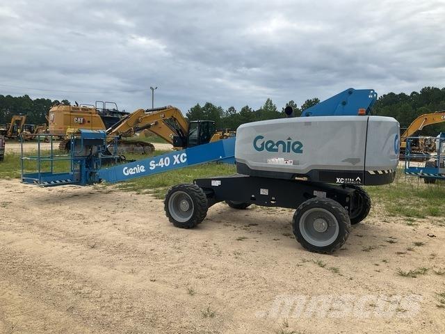 Genie S-40XC Телескопические подъемники