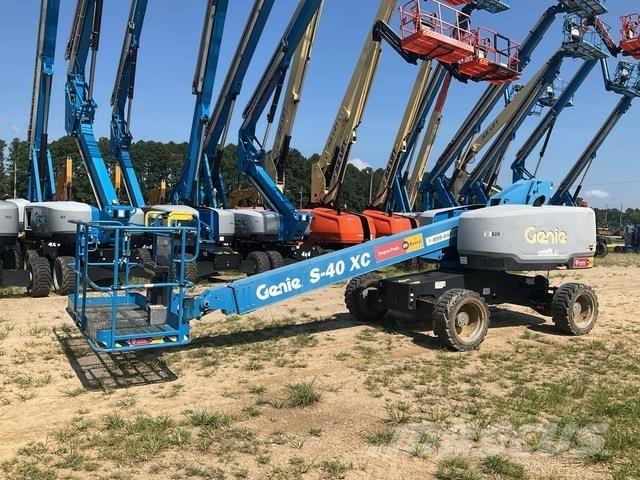 Genie S-40XC Телескопические подъемники