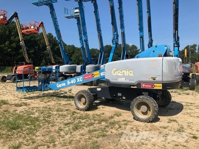 Genie S-40XC Телескопические подъемники