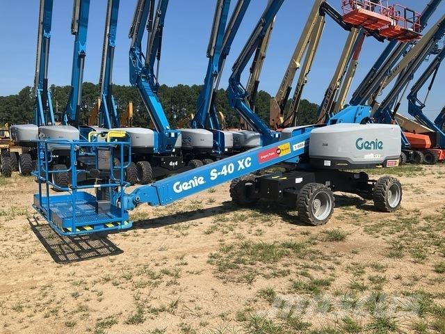 Genie S-40XC Телескопические подъемники