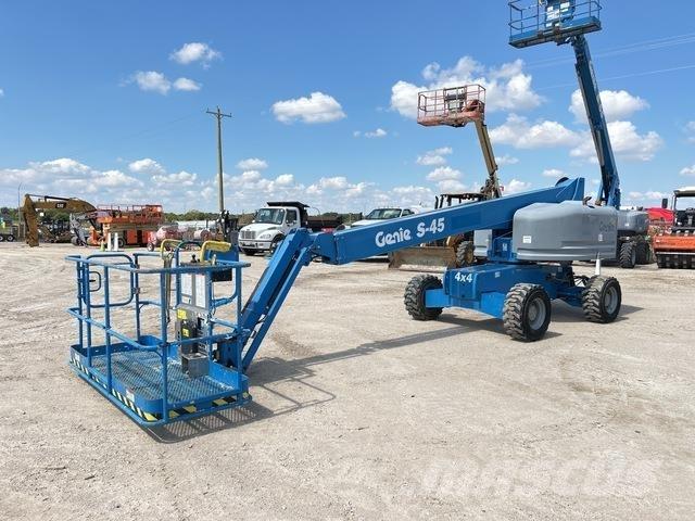 Genie S-45 Телескопические подъемники