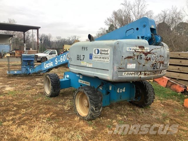 Genie S-60 Телескопические подъемники