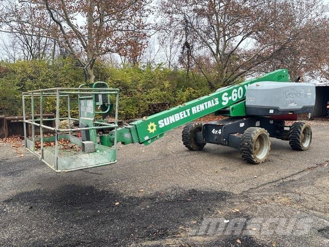 Genie S-60 X Телескопические подъемники