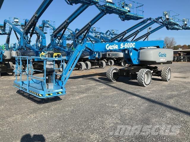 Genie S-60DC Телескопические подъемники