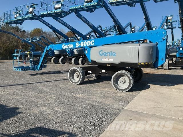 Genie S-60DC Телескопические подъемники