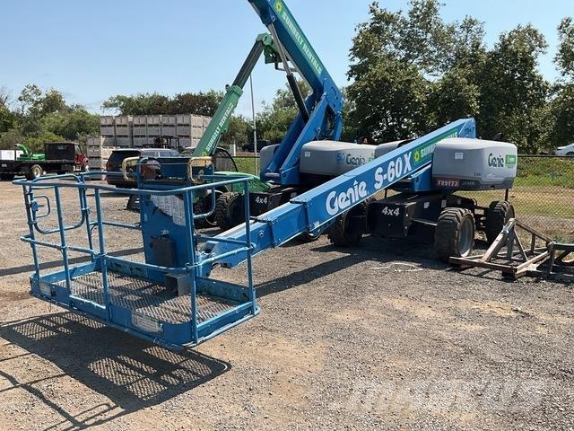 Genie S-60X Телескопические подъемники