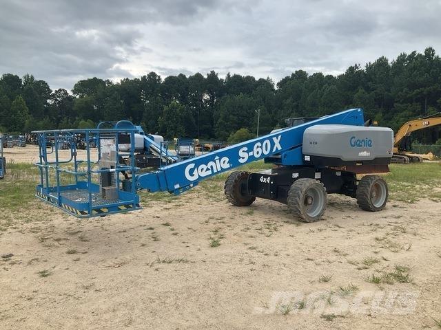 Genie S-60X Телескопические подъемники