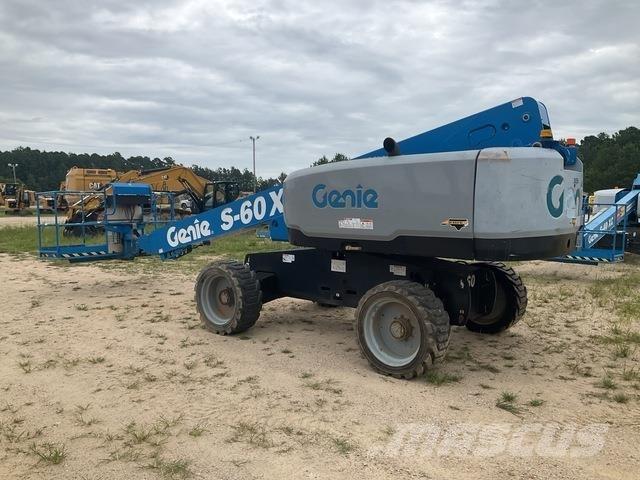 Genie S-60X Телескопические подъемники