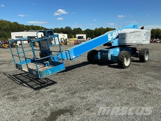 Genie S-60X Телескопические подъемники