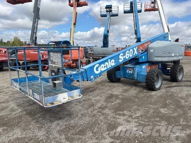 Genie S-60X Телескопические подъемники