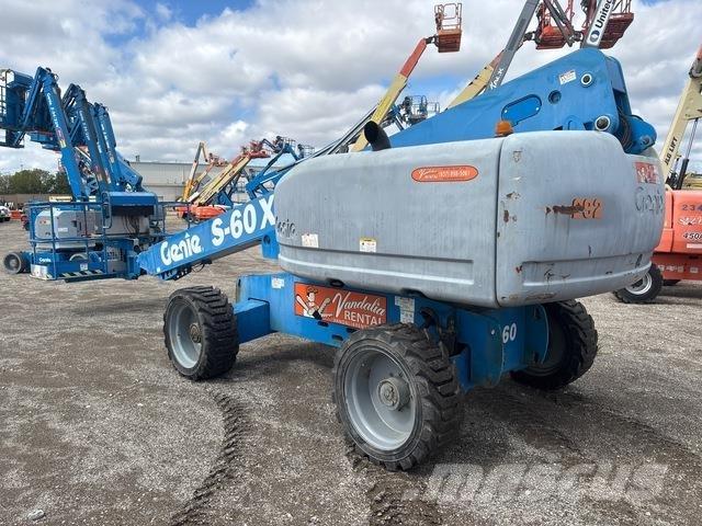 Genie S-60X Телескопические подъемники