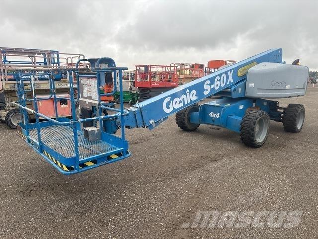 Genie S-60X Телескопические подъемники