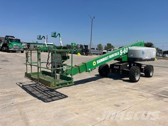 Genie S-60X Телескопические подъемники