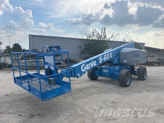 Genie S-60X Телескопические подъемники