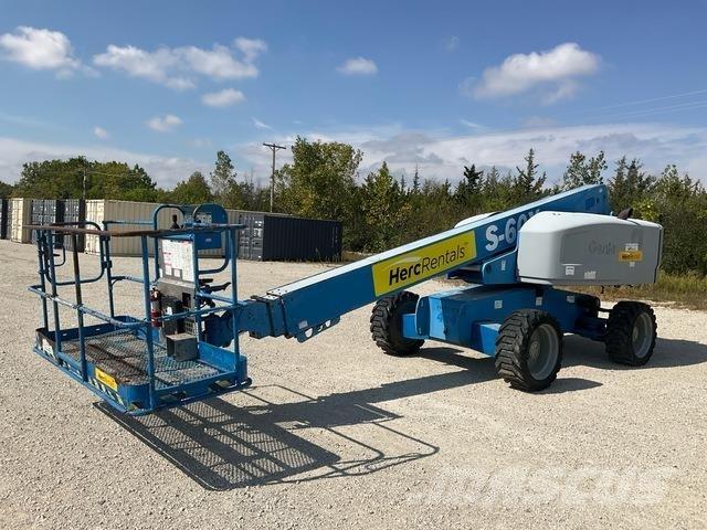 Genie S-60X Телескопические подъемники
