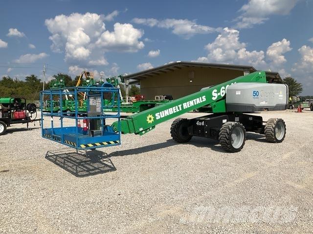 Genie S-60X Телескопические подъемники