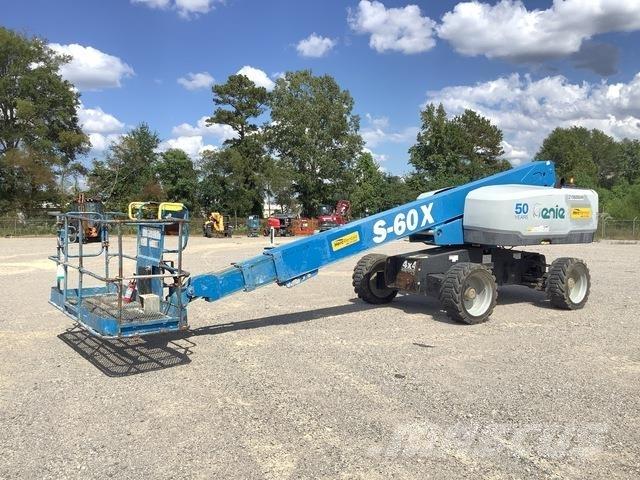 Genie S-60X Телескопические подъемники