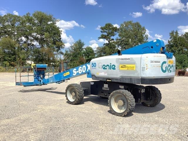 Genie S-60X Телескопические подъемники