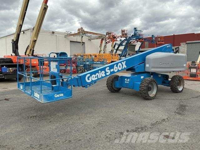 Genie S-60X Телескопические подъемники