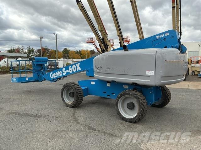 Genie S-60X Телескопические подъемники