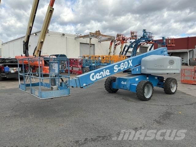 Genie S-60X Телескопические подъемники
