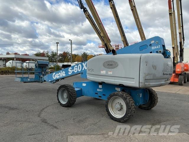 Genie S-60X Телескопические подъемники