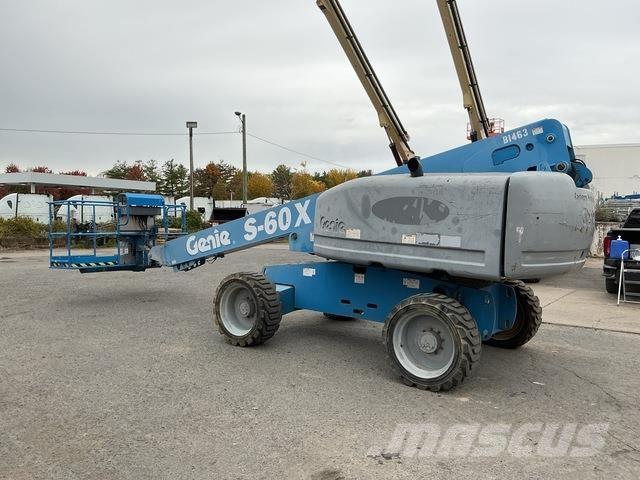 Genie S-60X Телескопические подъемники
