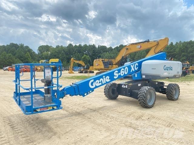 Genie S-60XC Телескопические подъемники