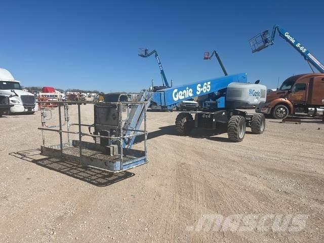 Genie S-65 Телескопические подъемники