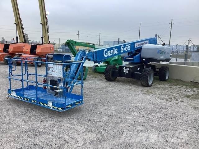 Genie S-65 Телескопические подъемники