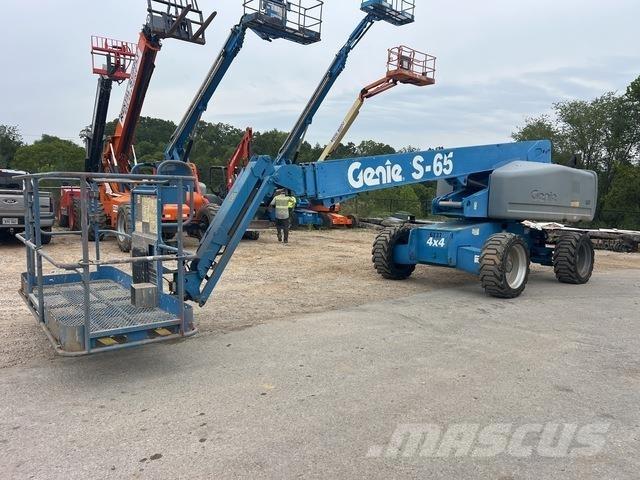 Genie S-65 Телескопические подъемники