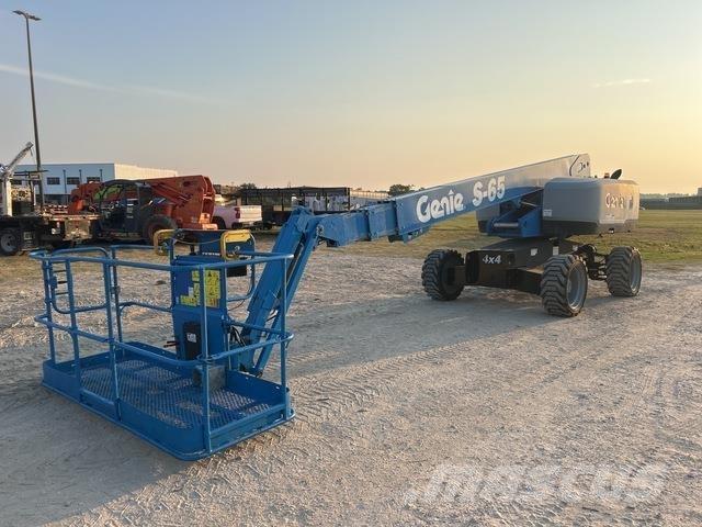 Genie S-65 Телескопические подъемники