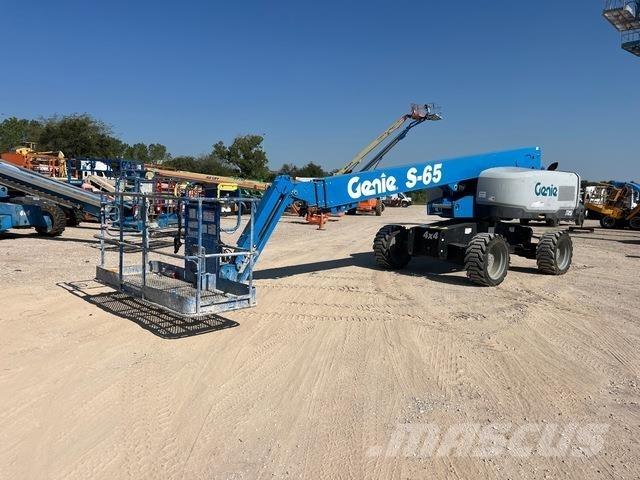Genie S-65 Телескопические подъемники