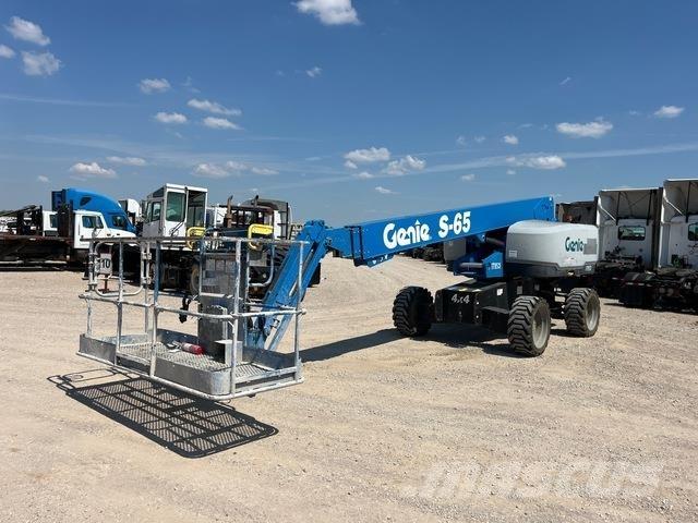 Genie S-65 Телескопические подъемники