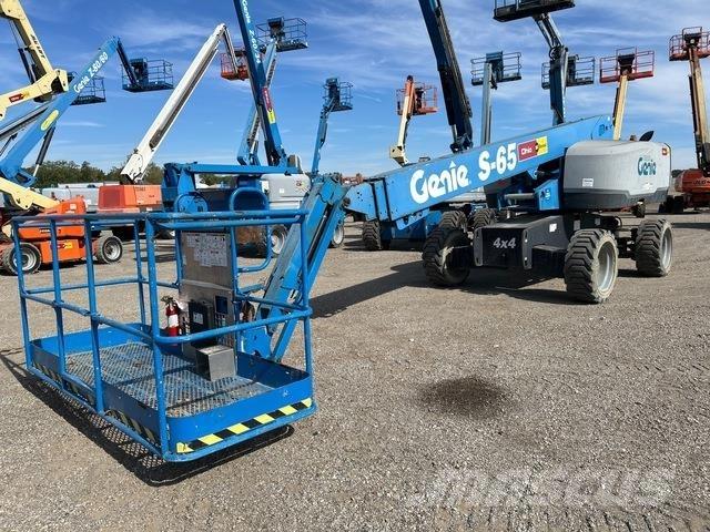 Genie S-65 Телескопические подъемники
