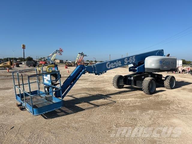 Genie S-65 Телескопические подъемники